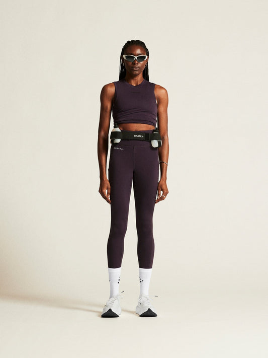 Women's ADV Essence High-Waist Warm Tights Craft Sportswear NA