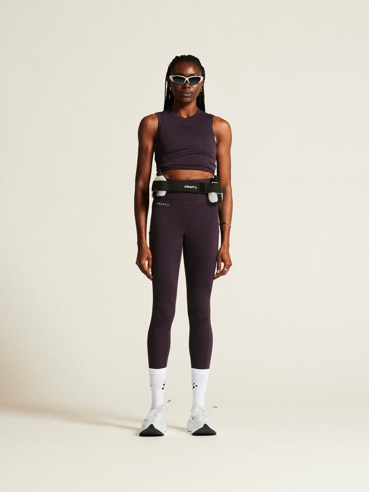 Women's ADV Essence High-Waist Warm Tights Craft Sportswear NA