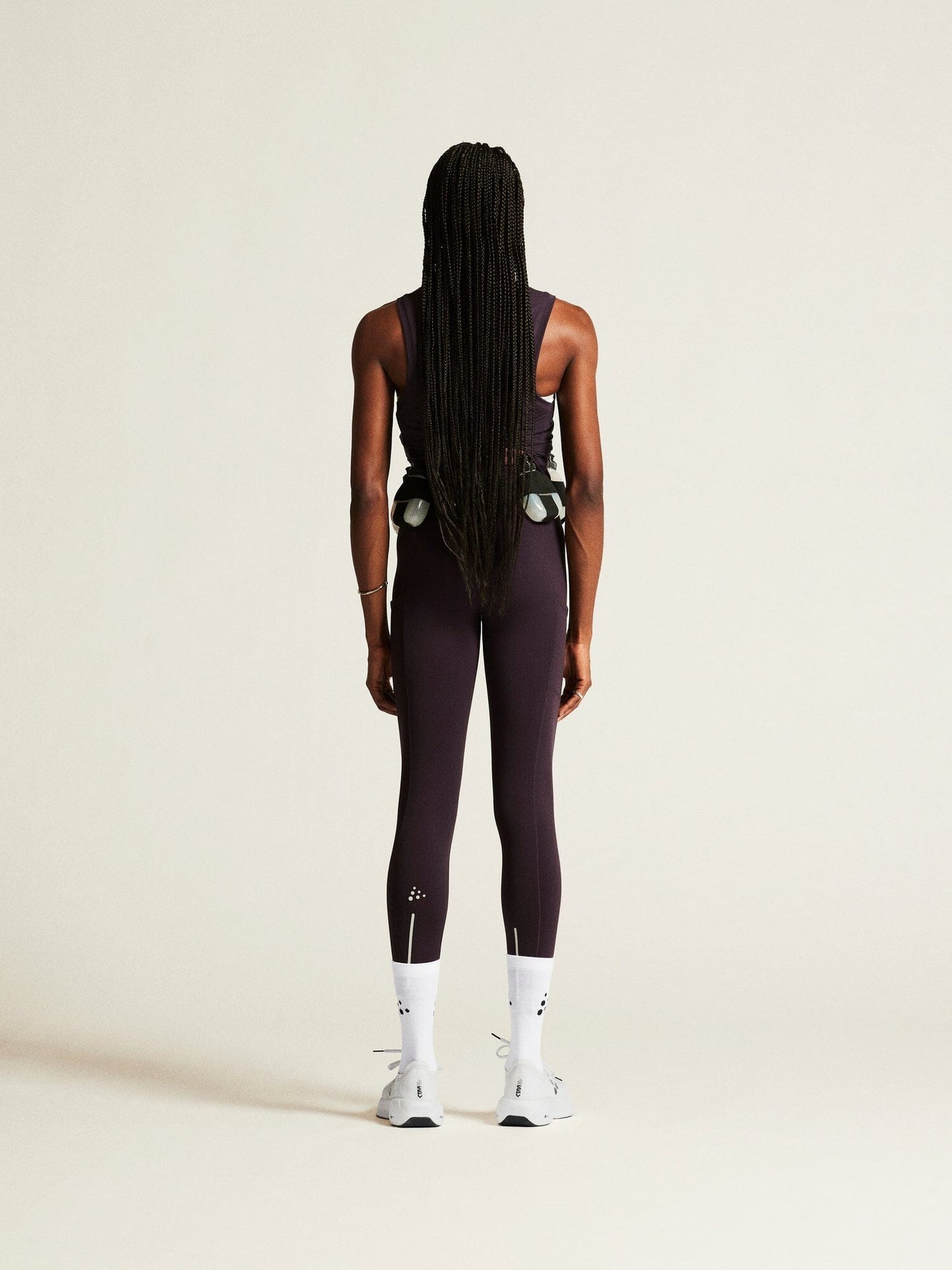 Women's ADV Essence High-Waist Warm Tights Craft Sportswear NA