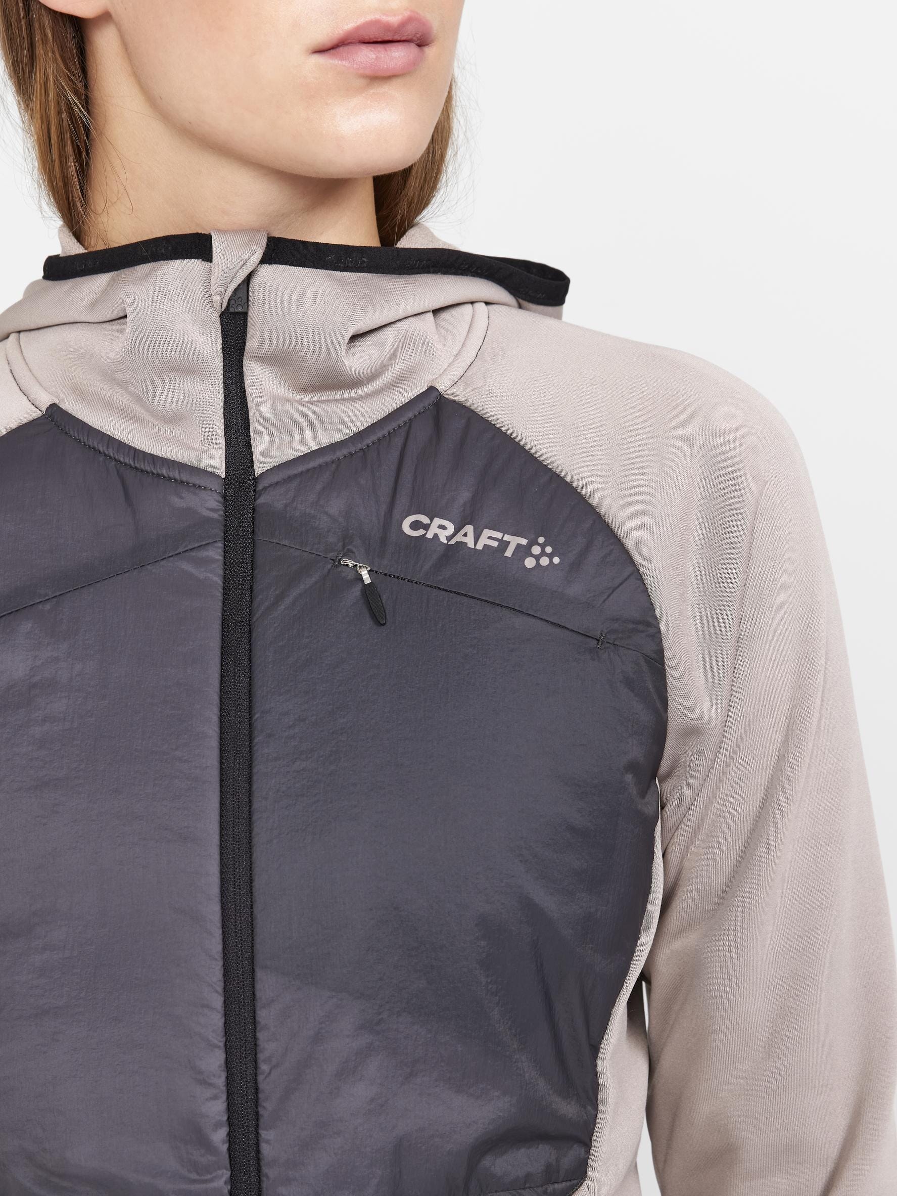 Womens ADV Hybrid Midlayer - CLAY-BLACK Craft Sportswear NA