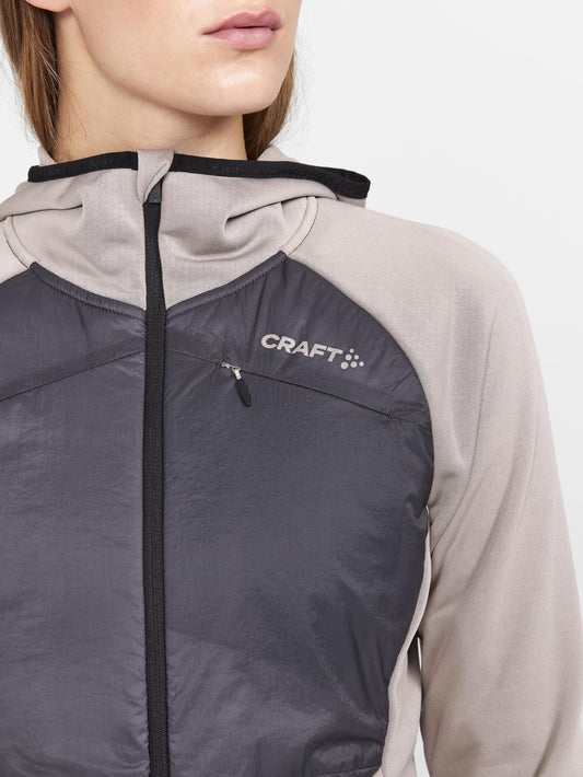Womens ADV Hybrid Midlayer - CLAY-BLACK Craft Sportswear NA