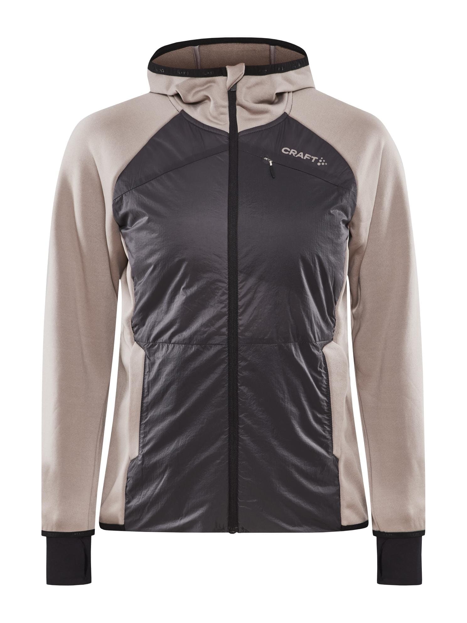 Womens ADV Hybrid Midlayer - CLAY-BLACK Craft Sportswear NA
