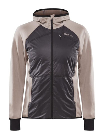 Womens ADV Hybrid Midlayer - CLAY-BLACK Craft Sportswear NA