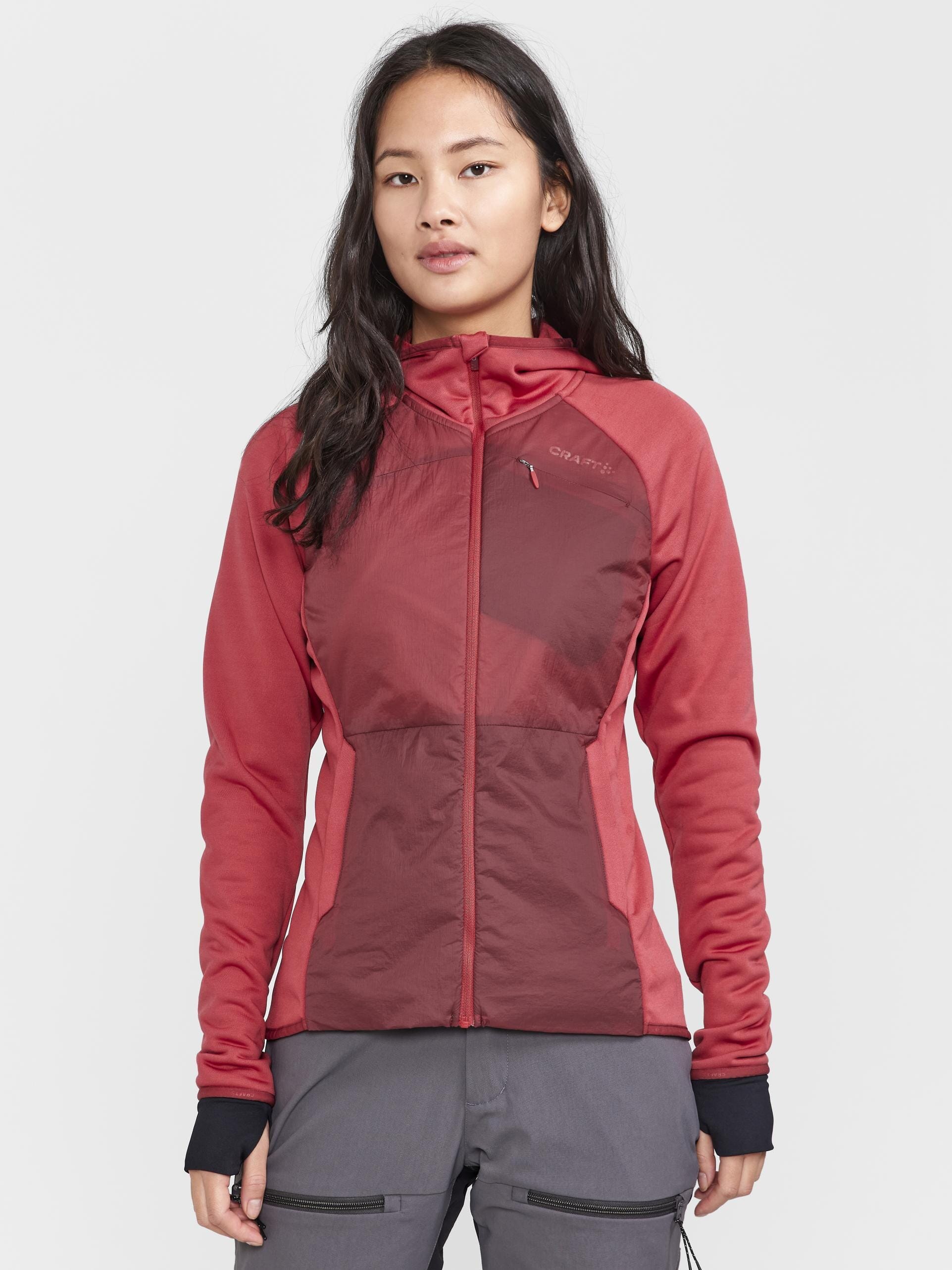 Womens ADV Hybrid Midlayer - ASTRO-BLACK Craft Sportswear NA