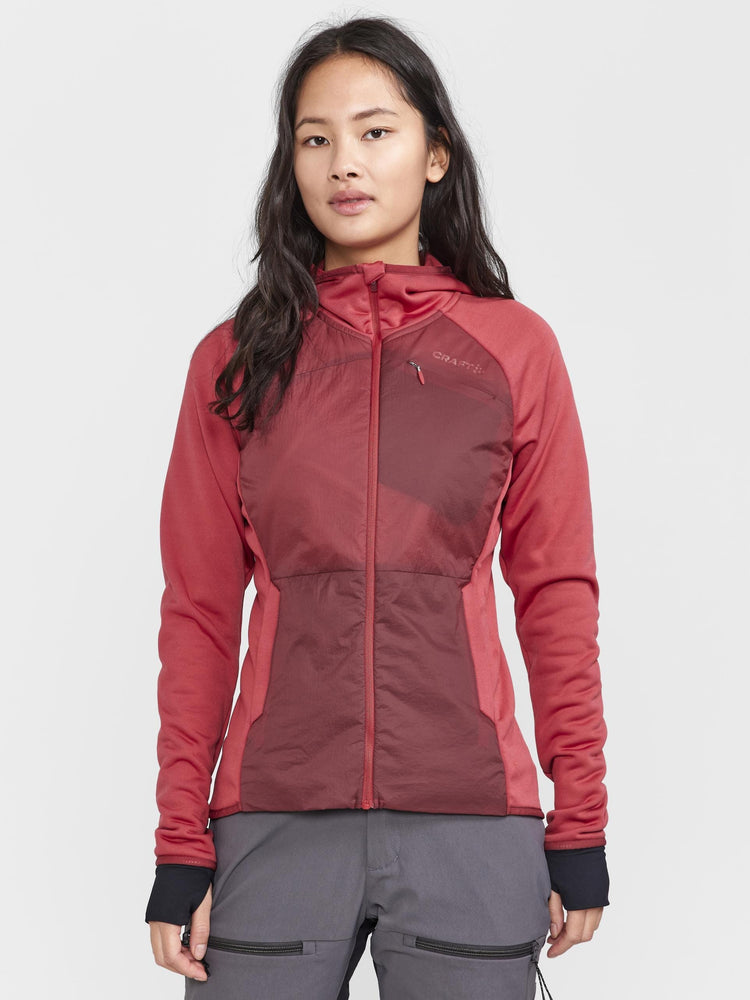 Womens ADV Hybrid Midlayer - ASTRO-BLACK Craft Sportswear NA