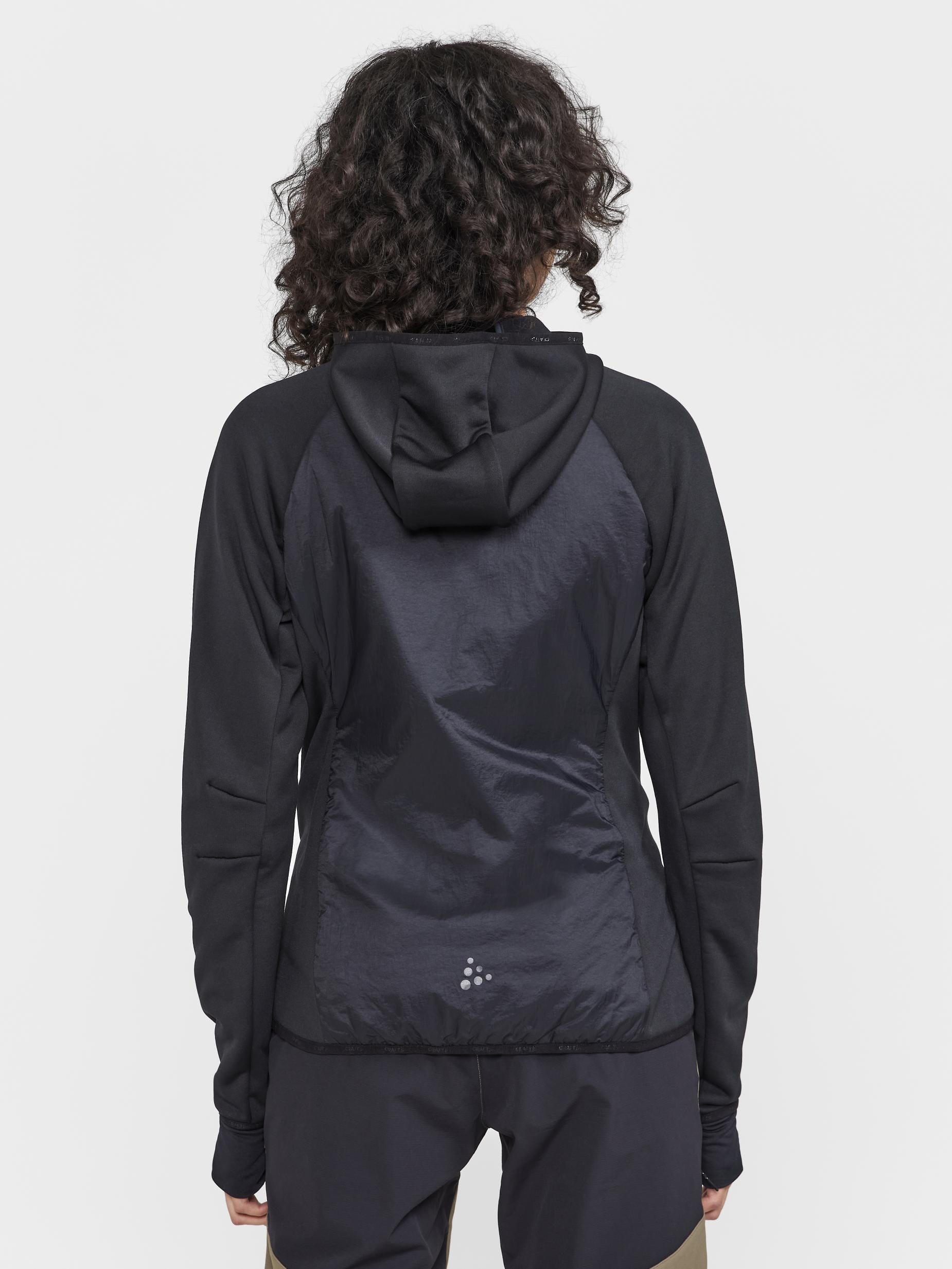 Womens ADV Hybrid Midlayer - Black Craft Sportswear NA