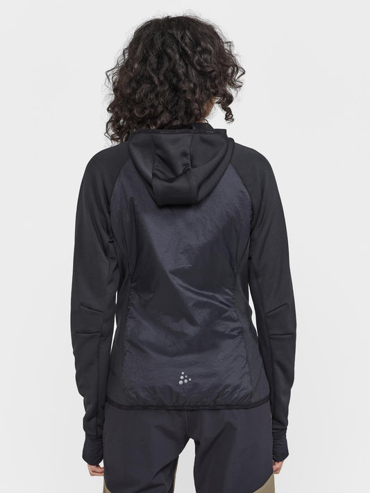 Womens ADV Hybrid Midlayer - Black Craft Sportswear NA