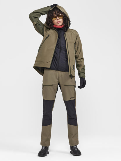 Womens ADV Hybrid Midlayer - Black Craft Sportswear NA