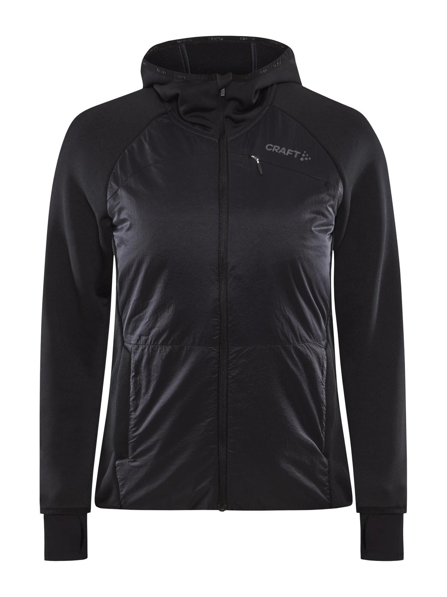 Womens ADV Hybrid Midlayer - Black Craft Sportswear NA