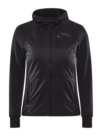 Womens ADV Hybrid Midlayer - Black Craft Sportswear NA