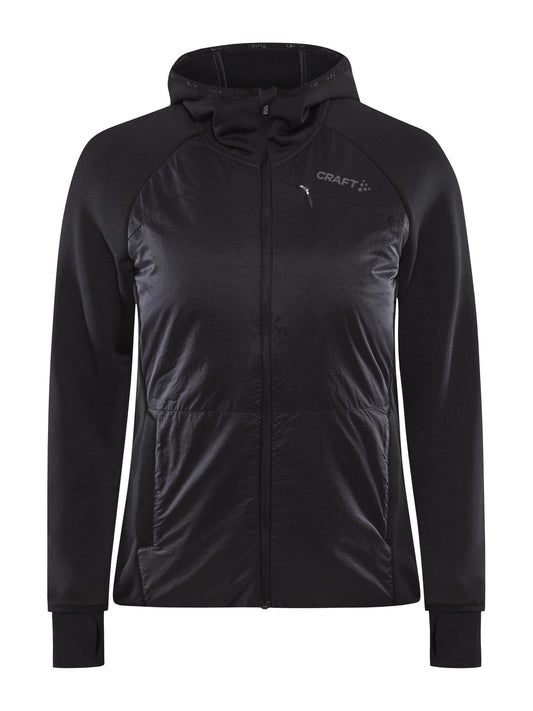 Womens ADV Hybrid Midlayer - Black Craft Sportswear NA