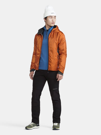 MEN'S ADV EXPLORE LIGHTWEIGHT JACKET - CHESTNUT Craft Sportswear NA