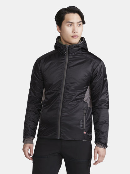 MEN'S ADV EXPLORE LIGHTWEIGHT JACKET - Black Craft Sportswear NA