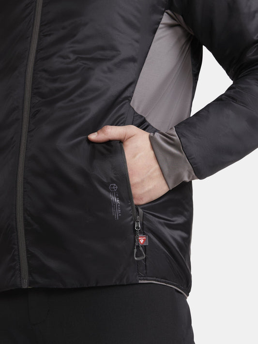 MEN'S ADV EXPLORE LIGHTWEIGHT JACKET - Black Craft Sportswear NA