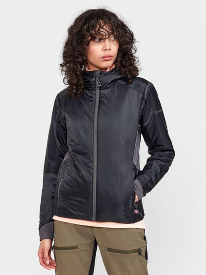 WOMEN'S ADV EXPLORE LIGHTWEIGHT JACKET - Black Craft Sportswear NA