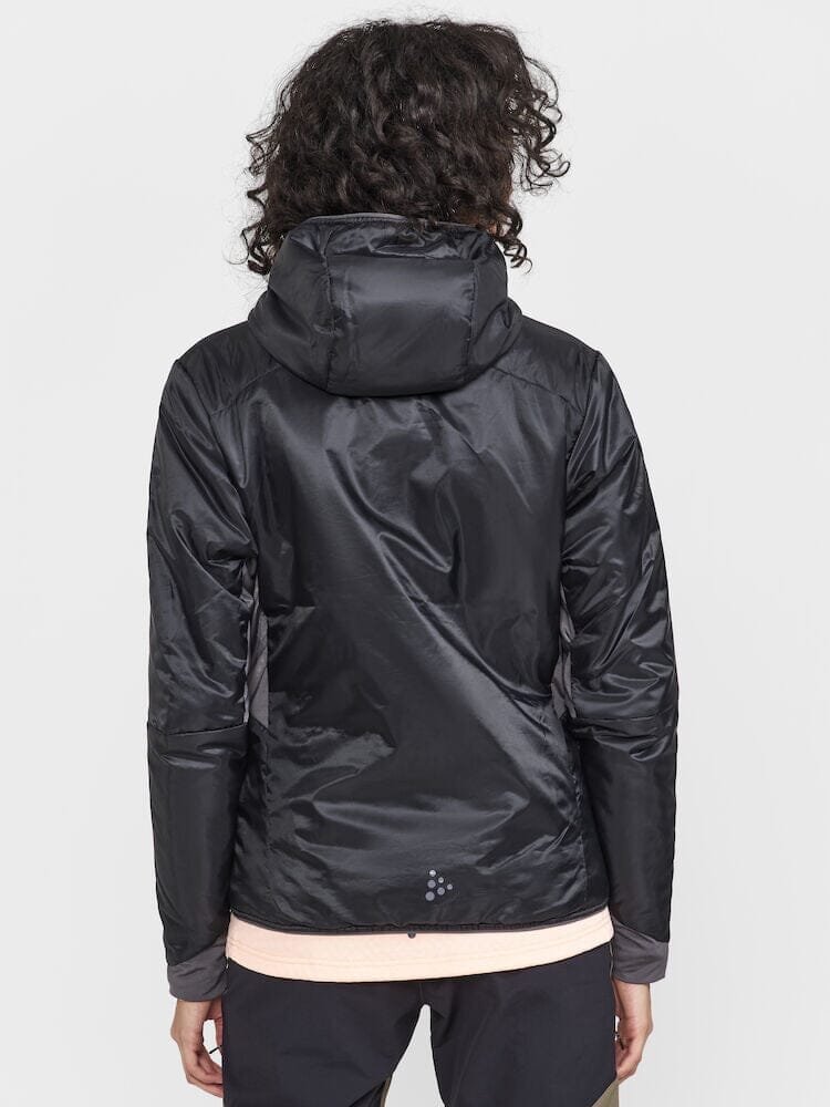 WOMEN'S ADV EXPLORE LIGHTWEIGHT JACKET - Black Craft Sportswear NA