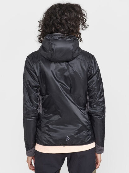 WOMEN'S ADV EXPLORE LIGHTWEIGHT JACKET - Black Craft Sportswear NA