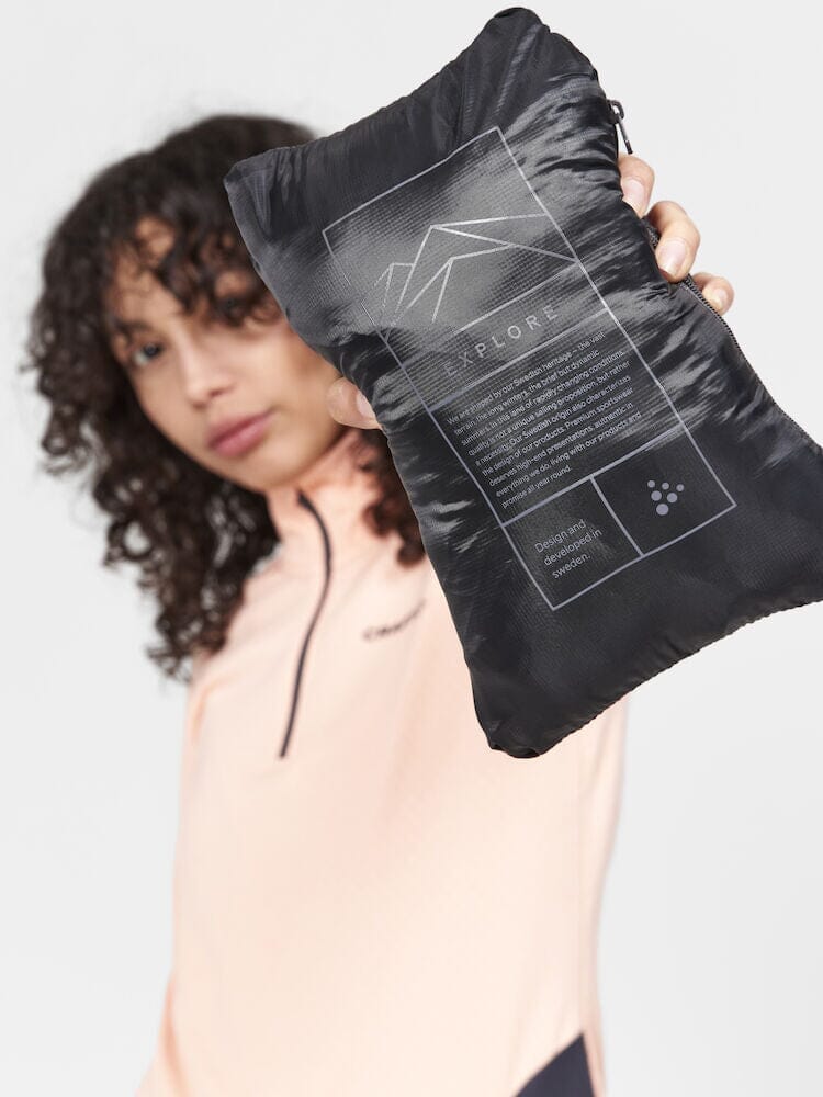 WOMEN'S ADV EXPLORE LIGHTWEIGHT JACKET - Black Craft Sportswear NA