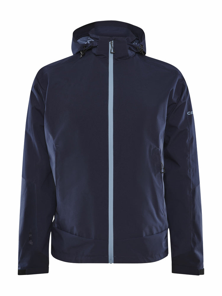 MEN'S CORE EXPLORE SHELL JACKET - BLAZE Craft Sportswear NA