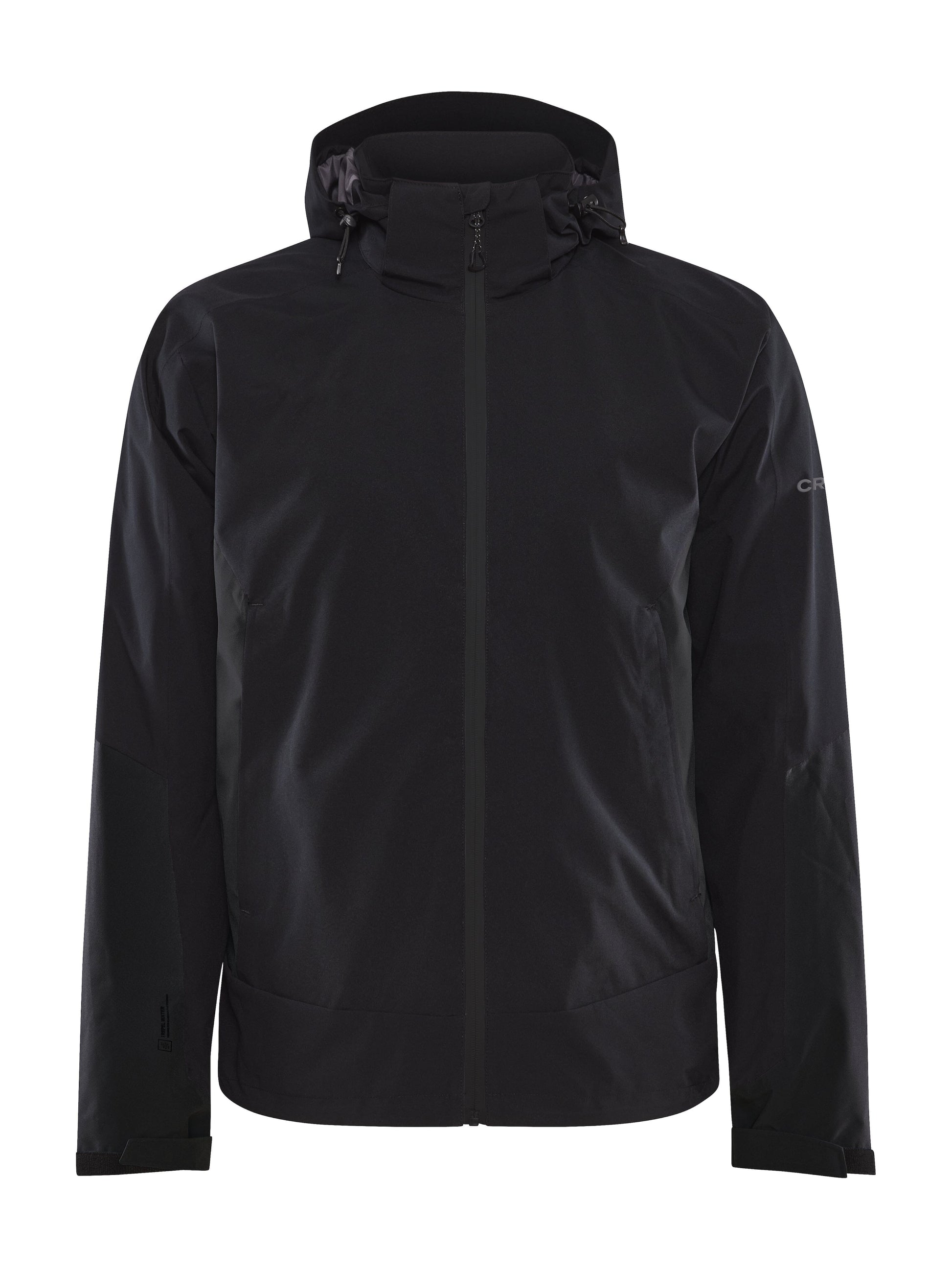MEN'S CORE EXPLORE SHELL JACKET - Black Craft Sportswear NA
