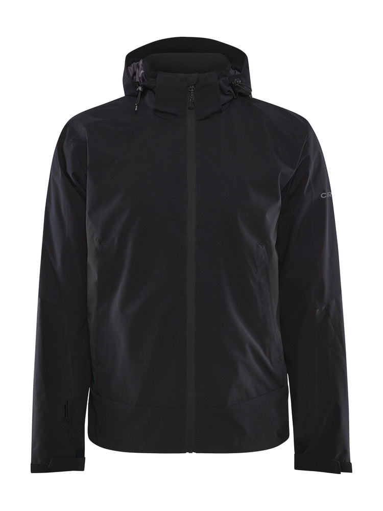 MEN'S CORE EXPLORE SHELL JACKET - Black Craft Sportswear NA