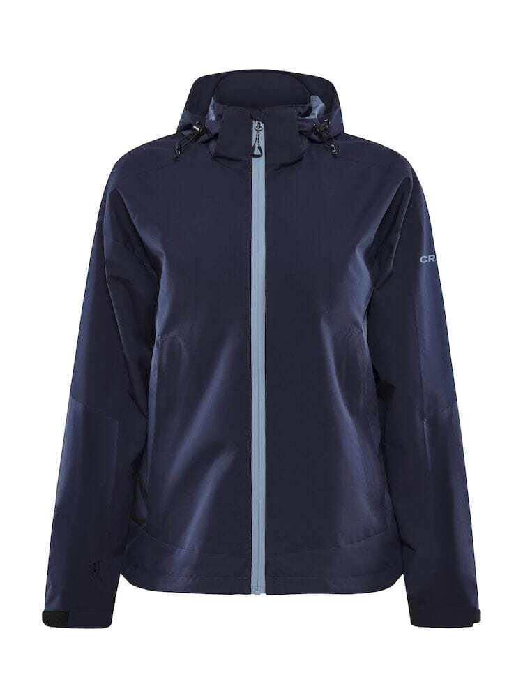 WOMEN'S CORE EXPLORE SHELL JACKET - BLAZE Craft Sportswear NA