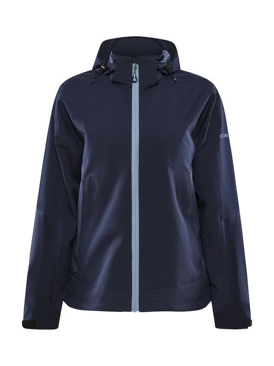 WOMEN'S CORE EXPLORE SHELL JACKET - BLAZE Craft Sportswear NA