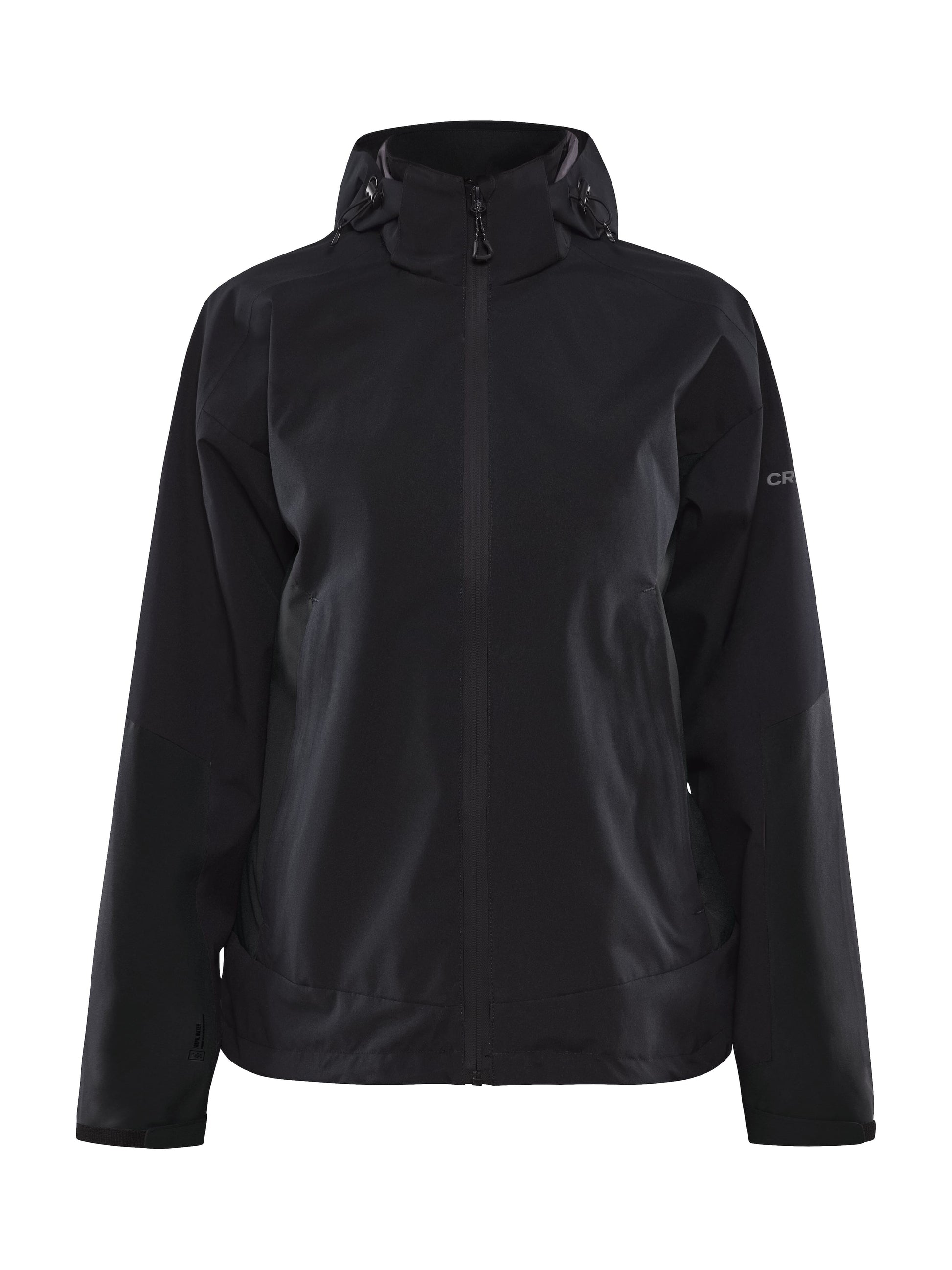 WOMEN'S CORE EXPLORE SHELL JACKET - Black Craft Sportswear NA