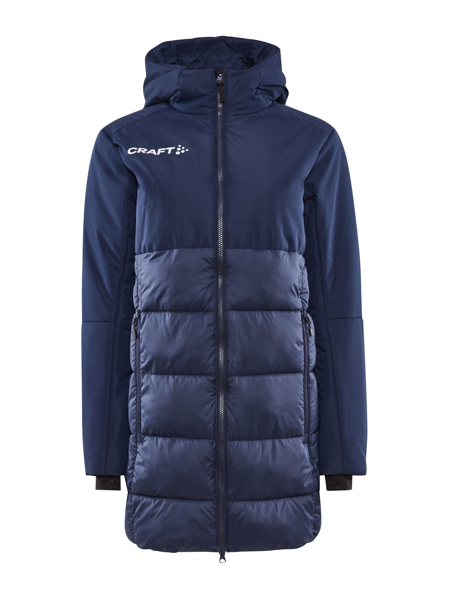 Women's Core Evolve Isolate Parka - Navy Women's Midlayers and Hoodies Craft Sportswear NA