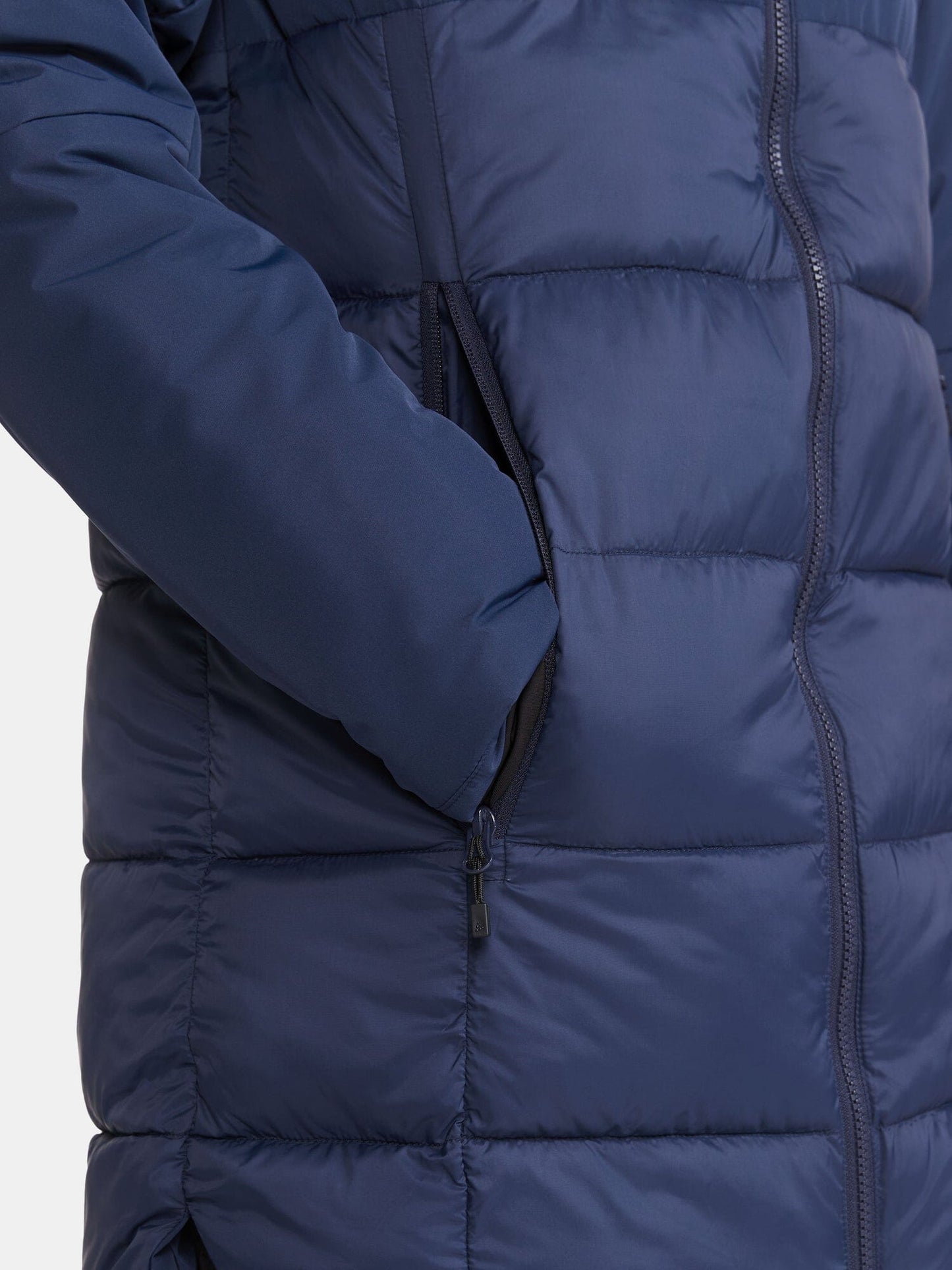 Women's Core Evolve Isolate Parka - Navy Women's Midlayers and Hoodies Craft Sportswear NA