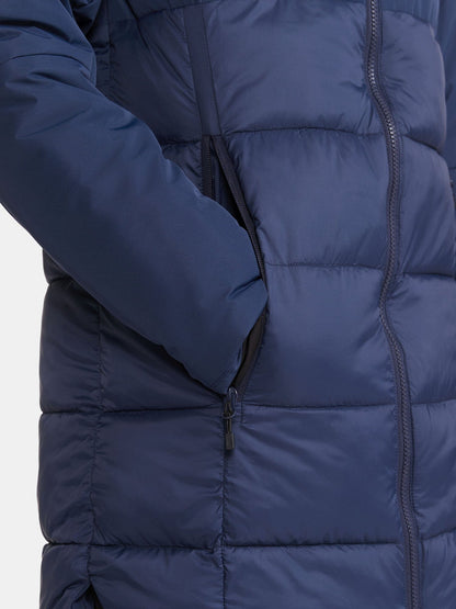 Women's Core Evolve Isolate Parka - Navy Women's Midlayers and Hoodies Craft Sportswear NA