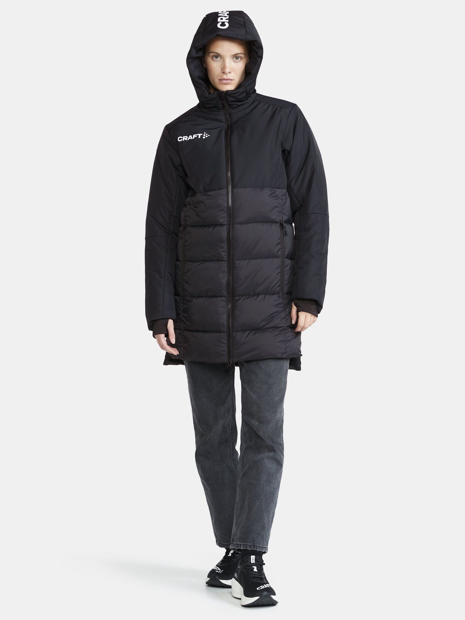 Women's Core Evolve Isolate Parka - Black – Craft Sportswear NA
