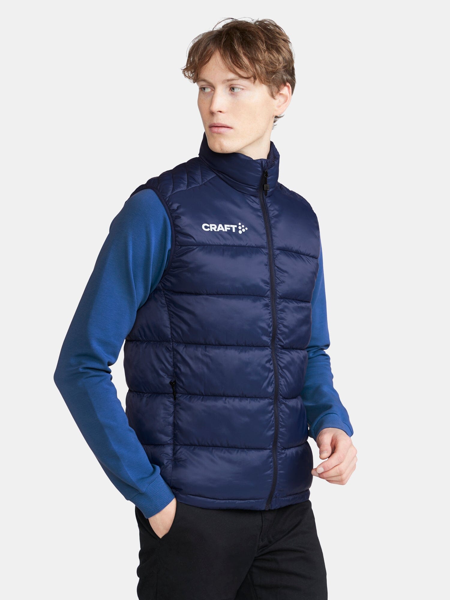 Men's Core Evolve Isolate Vest - Navy Craft Sportswear NA