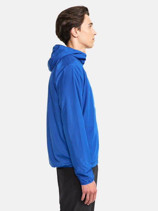 Men's Squad Wind Jacket - Club Cobalt Men's Jackets and Vests Craft Sportswear NA