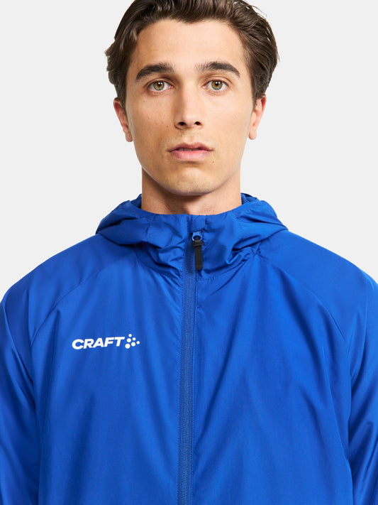 Men's Squad Wind Jacket - Club Cobalt Men's Jackets and Vests Craft Sportswear NA