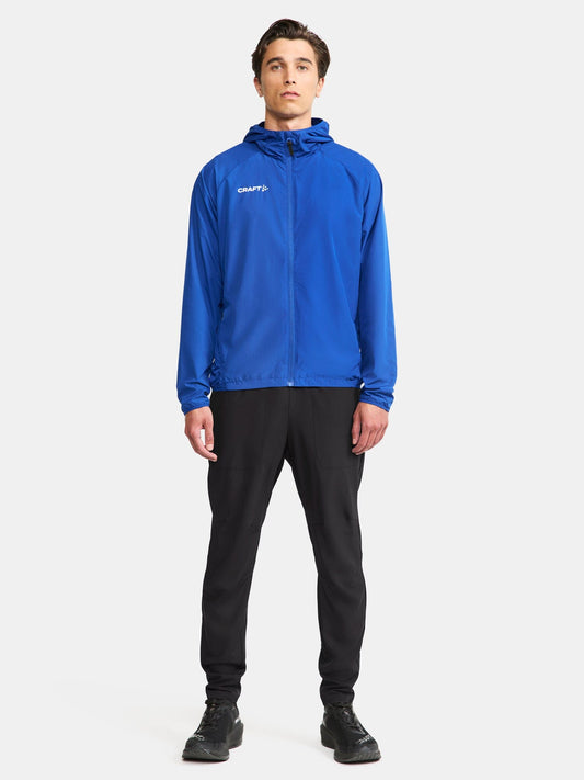 Men's Squad Wind Jacket - Club Cobalt Men's Jackets and Vests Craft Sportswear NA