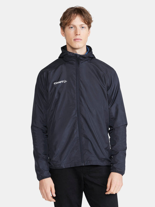 Men's Squad Wind Jacket - Navy Men's Jackets and Vests Craft Sportswear NA