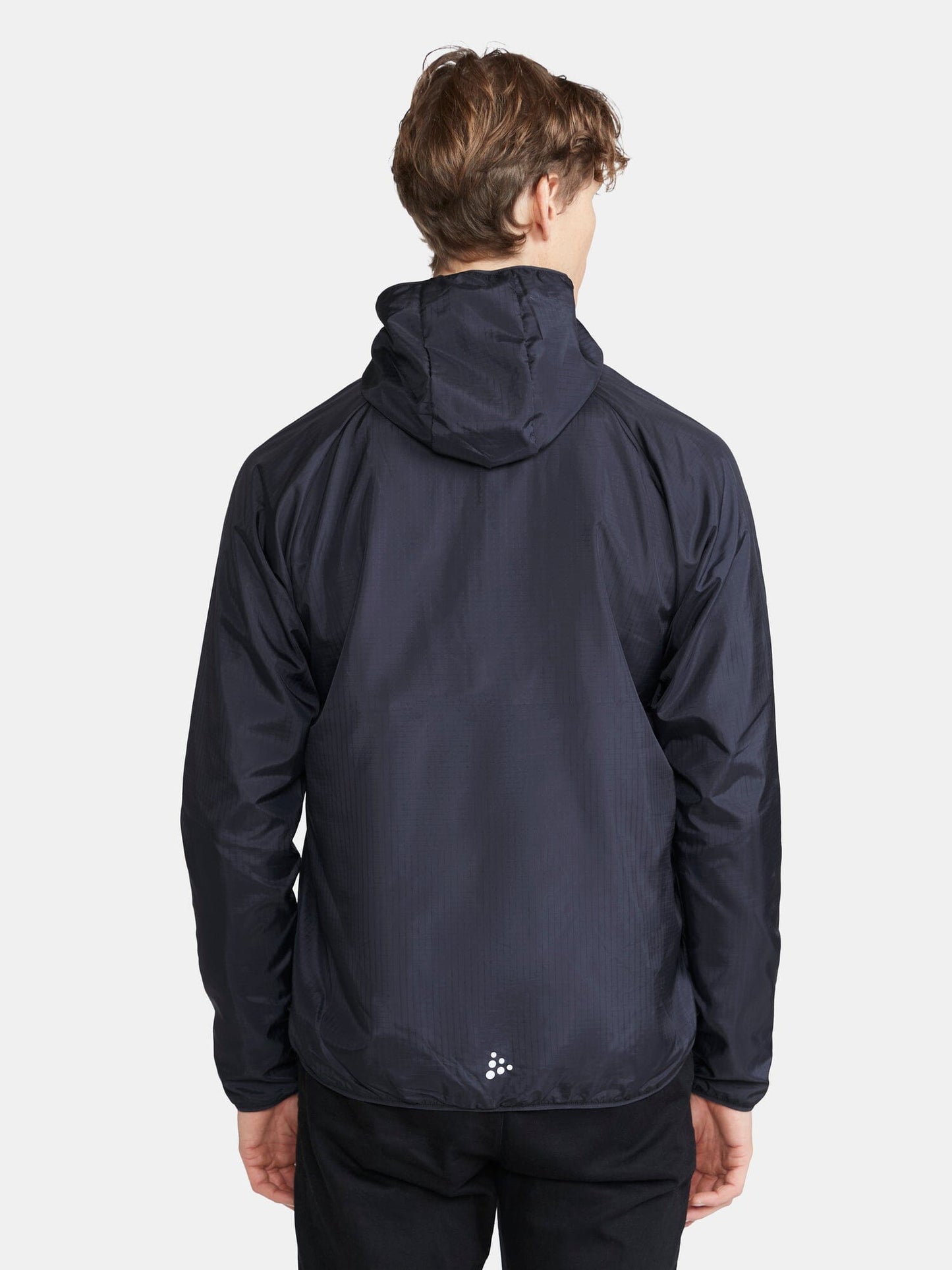 Men's Squad Wind Jacket - Navy Men's Jackets and Vests Craft Sportswear NA