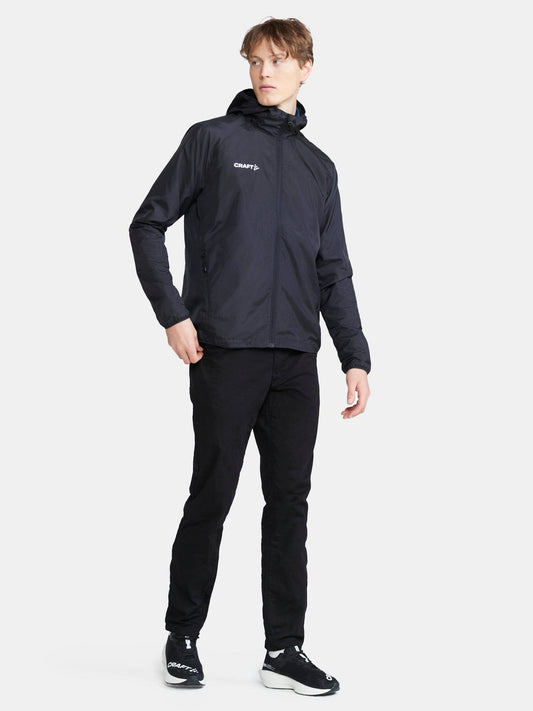 Men's Squad Wind Jacket - Navy Men's Jackets and Vests Craft Sportswear NA
