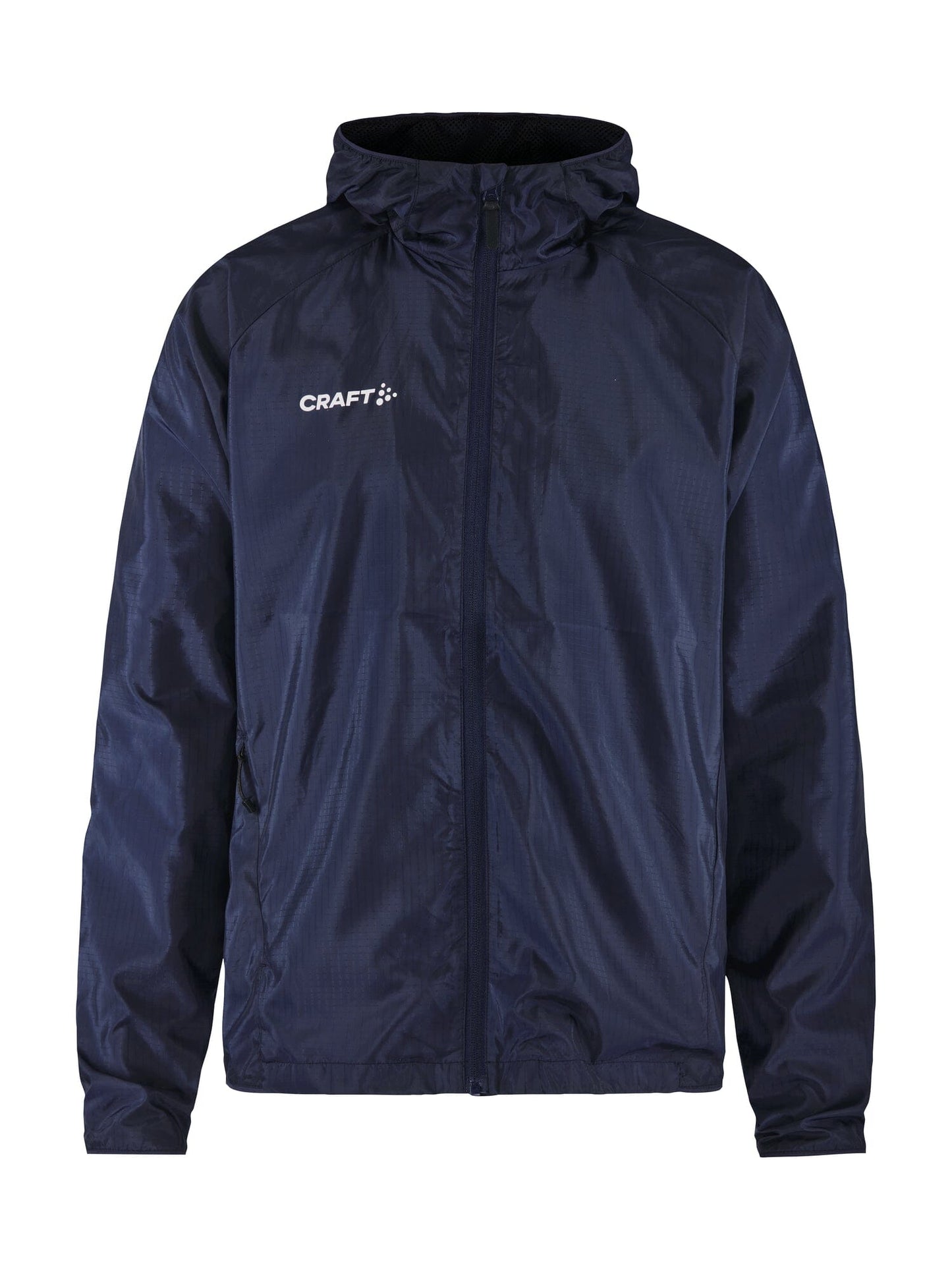 Men's Squad Wind Jacket - Navy Men's Jackets and Vests Craft Sportswear NA