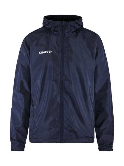 Men's Squad Wind Jacket - Navy Men's Jackets and Vests Craft Sportswear NA