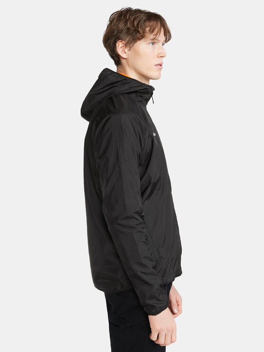 Men's Squad Wind Jacket - Black Men's Jackets and Vests Craft Sportswear NA