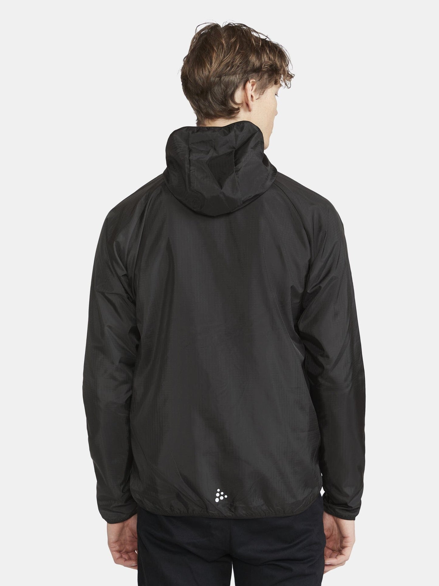 Men's Squad Wind Jacket - Black Men's Jackets and Vests Craft Sportswear NA