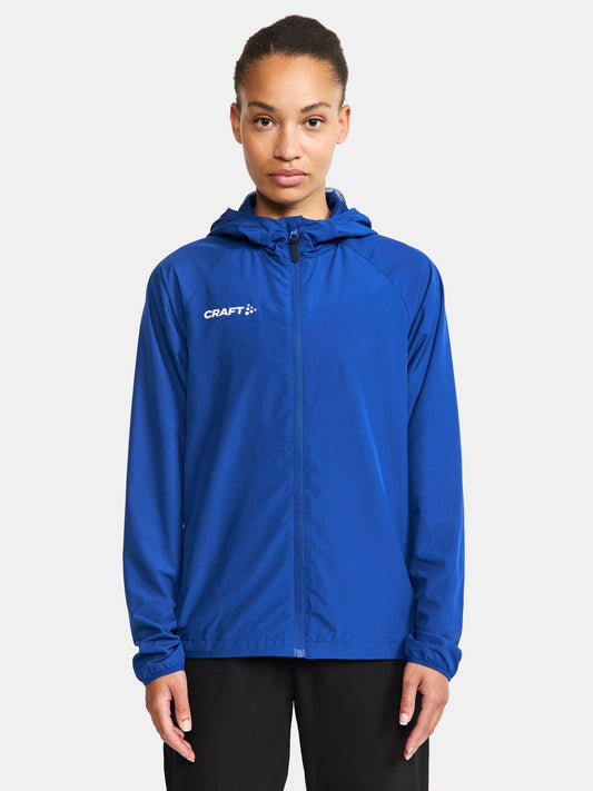 Women's Squad Wind Jacket - Club Cobalt Women's Jackets and Vests Craft Sportswear NA