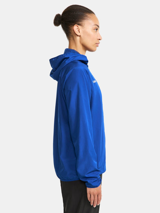 Women's Squad Wind Jacket - Club Cobalt Women's Jackets and Vests Craft Sportswear NA