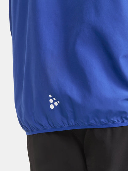 Women's Squad Wind Jacket - Club Cobalt Women's Jackets and Vests Craft Sportswear NA