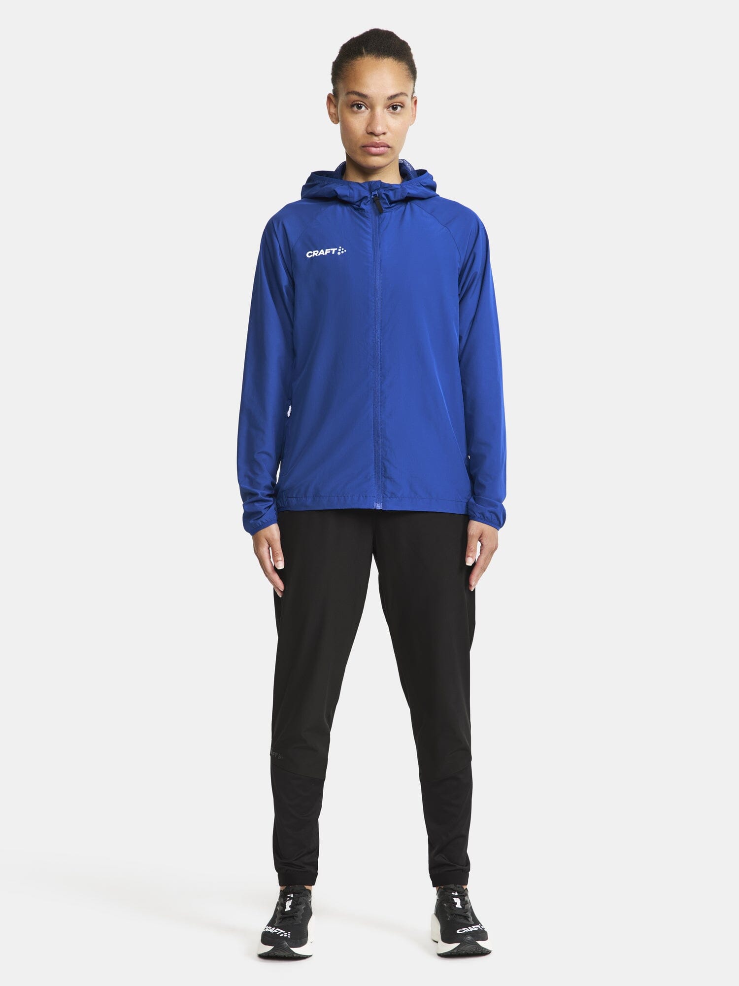 Women's Squad Wind Jacket - Club Cobalt Women's Jackets and Vests Craft Sportswear NA