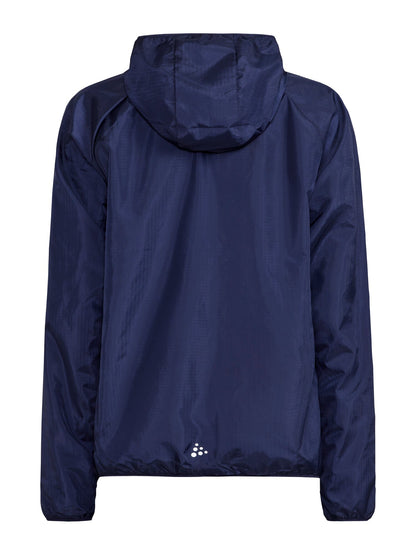 Women's Squad Wind Jacket - Navy Women's Jackets and Vests Craft Sportswear NA