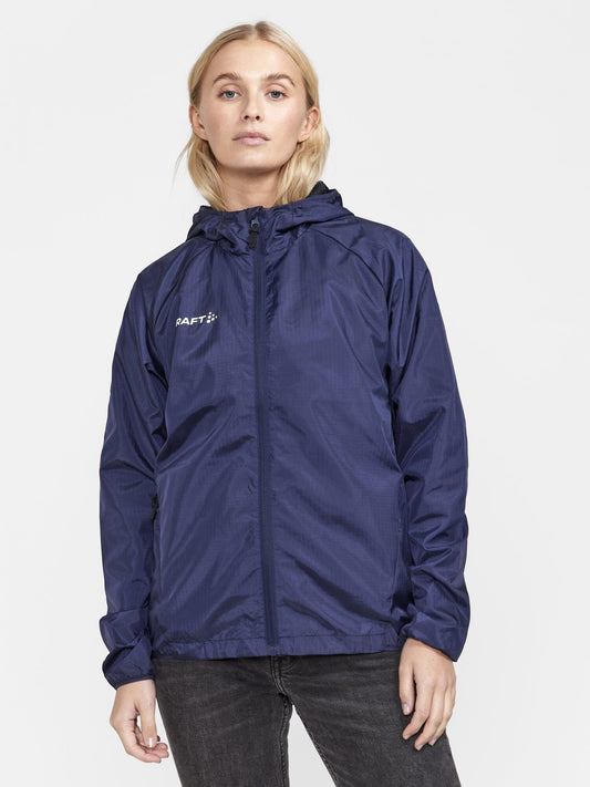 Women's Squad Wind Jacket - Navy Women's Jackets and Vests Craft Sportswear NA