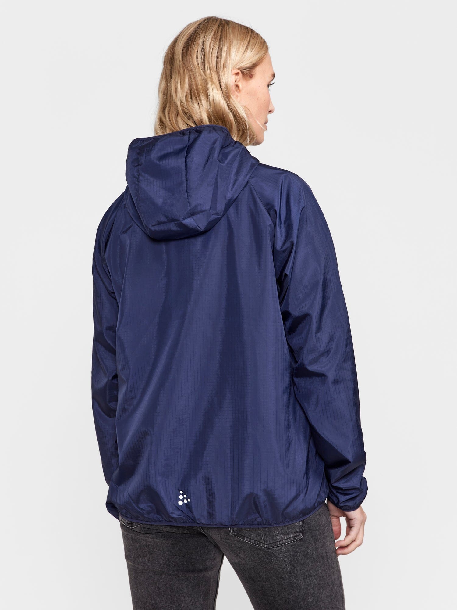 Women's Squad Wind Jacket - Navy Women's Jackets and Vests Craft Sportswear NA